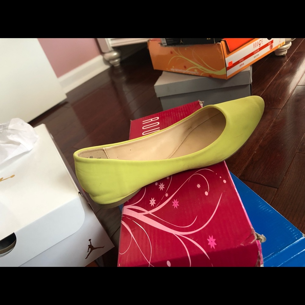 Light Green Flats